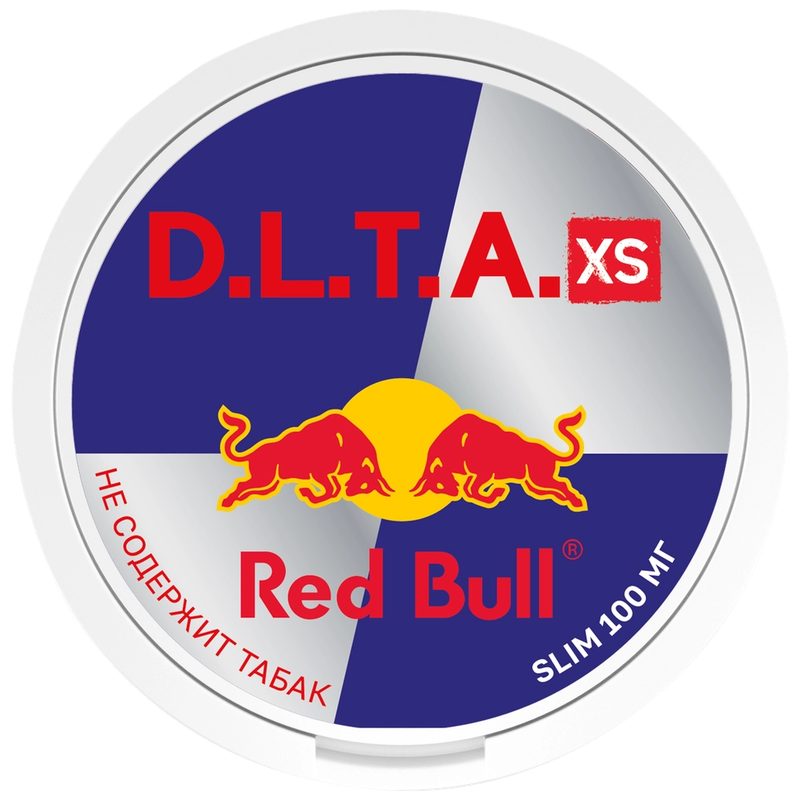 D.L.T.A (100 МГ) - Ред Булл (XS)
