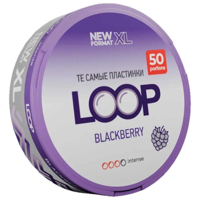LOOP XL - Ежевика