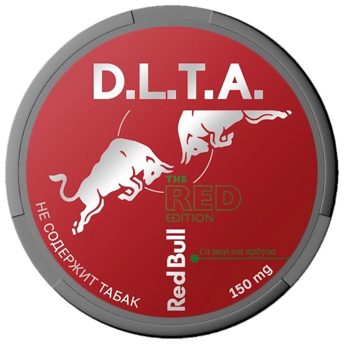D.L.T.A (150 МГ) - Ред Булл — The Red Edition - Арбуз