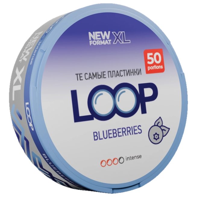 LOOP XL - Черника