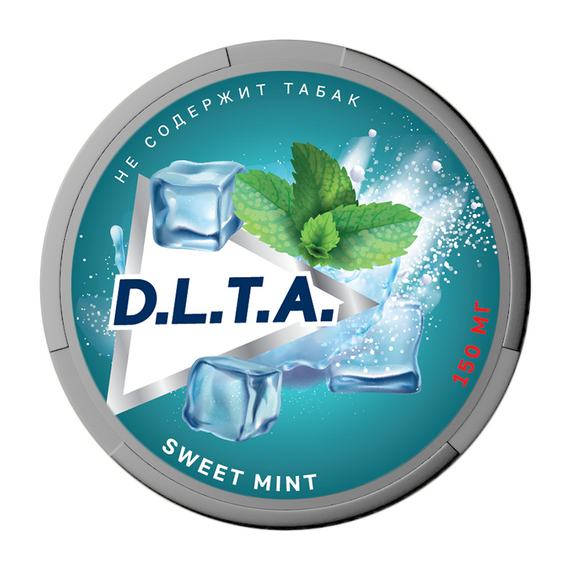 D.L.T.A (150 МГ) - Сладкая Мята