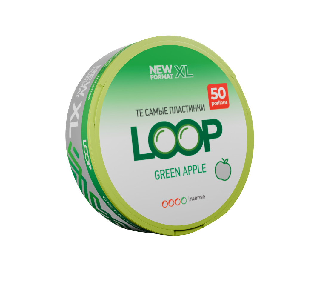 LOOP XL - Зеленое Яблоко